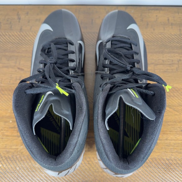 Nike Football Cleats Mens 14.5 Black Vapor Carbon Elite Talon Hyperfuse Athletic main image 8